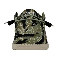 Wally Camouflage - Tiger Stripe Camo -Deals Daily Shoes Store 40004 9CJ WALLYCAMOUFLAGE TIGERSTRIPECAMO LEFTFRONT