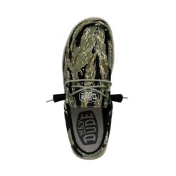 Wally Camouflage - Tiger Stripe Camo -Deals Daily Shoes Store 40004 9CJ WALLYCAMOUFLAGE TIGERSTRIPECAMO LEFTTOP