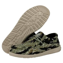 Wally Camouflage - Tiger Stripe Camo -Deals Daily Shoes Store 40004 9CJ WALLYCAMOUFLAGE TIGERSTRIPECAMO PAIRBOTTOM