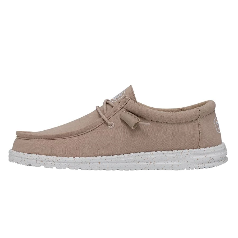 Wally Slub Canvas - Tan 1 Wally Slub Canvas - Tan