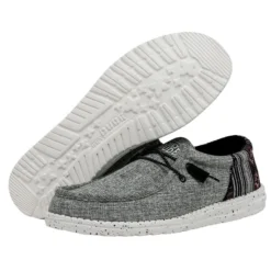 Wally Funk - Jacquard Black Aztec 8 Wally Funk - Jacquard Black Aztec -Deals Daily Shoes Store 40010 0WI WALLY FUNK JACQUARD BLACK AZTEC LEFT 3