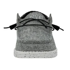 Wally Funk - Jacquard Black Aztec 9 Wally Funk - Jacquard Black Aztec -Deals Daily Shoes Store 40010 0WI WALLY FUNK JACQUARD BLACK AZTEC LEFT 4