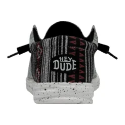 Wally Funk - Jacquard Black Aztec 10 Wally Funk - Jacquard Black Aztec -Deals Daily Shoes Store 40010 0WI WALLY FUNK JACQUARD BLACK AZTEC LEFT 5