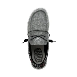 Wally Funk - Jacquard Black Aztec 11 Wally Funk - Jacquard Black Aztec -Deals Daily Shoes Store 40010 0WI WALLY FUNK JACQUARD BLACK AZTEC LEFT 6