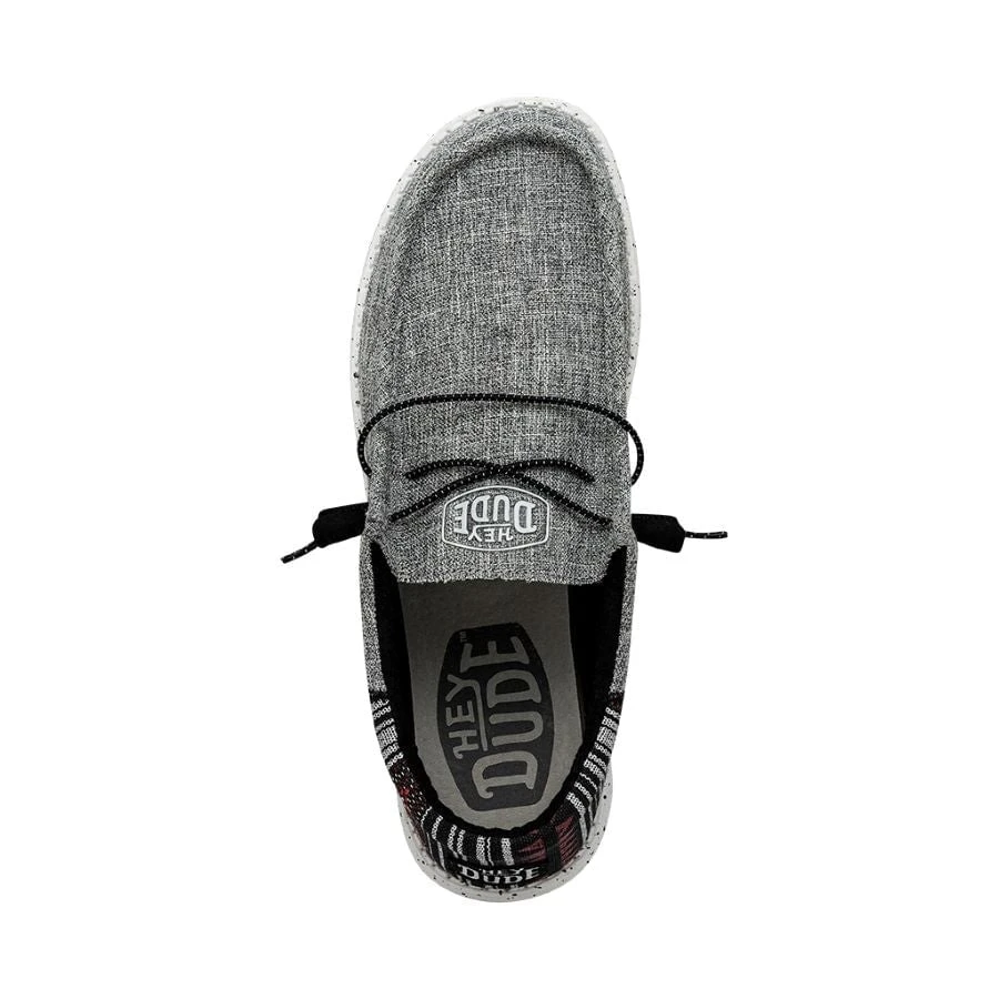 Wally Funk - Jacquard Black Aztec 6 Wally Funk - Jacquard Black Aztec - Image 6