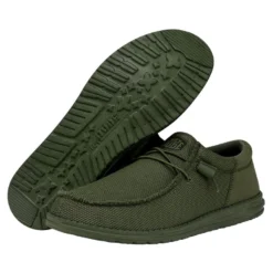 Wally Funk Mono - Forest -Deals Daily Shoes Store 40011 3UR WALLYFUNKMONO FOREST PAIRBOTTOM