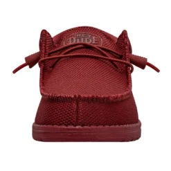 Wally Funk Mono - Red -Deals Daily Shoes Store 40011 610 WALLYFUNKMONO RED LEFTFRONT