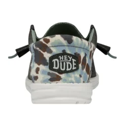 Wally Funk Tie Dye - Grey 10 Wally Funk Tie Dye - Grey -Deals Daily Shoes Store 40012 030 WALLYFUNKTIEDYE GREY LEFTBACK