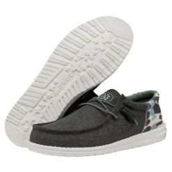 Wally Funk Tie Dye - Grey 8 Wally Funk Tie Dye - Grey -Deals Daily Shoes Store 40012 030 WALLYFUNKTIEDYE GREY PAIRBOTTOM