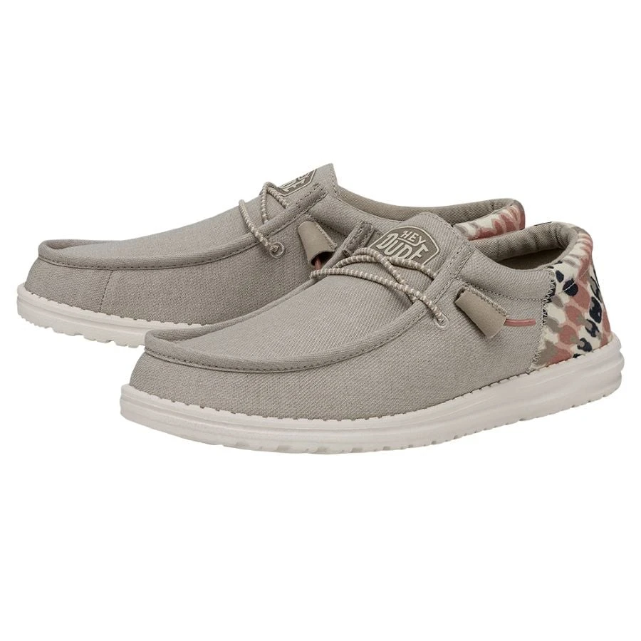 Wally Funk Tie Dye - Tan 2 Wally Funk Tie Dye - Tan - Image 2