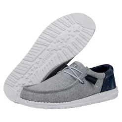 Wally Funk Tie Dye - Indigo -Deals Daily Shoes Store 40012 4ME WALLYFUNKTIEDYE INDIGO PAIRBOTTOM