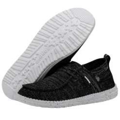 Wally Halo - Jet -Deals Daily Shoes Store 40014 1KN WALLY HALO JET LEFT 3