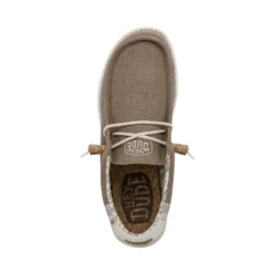 Wally Break Stitch - Clay -Deals Daily Shoes Store 40015 0Y8 WALLY BREAK STITCH CLAY LEFT 6