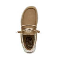 Wally Break Stitch - Ocra 11 Wally Break Stitch - Ocra -Deals Daily Shoes Store 40015 76F WALLYBREAKSTITCH OCRA LEFTTOP