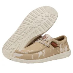 Wally Palm - White -Deals Daily Shoes Store 40016 100 WALLYPALM WHITE PAIRBOTTOM