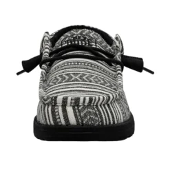 Wally Serape - Black Gravel -Deals Daily Shoes Store 40017 0YB WALLY SERAPE BLACK GRAVEL LEFT 4