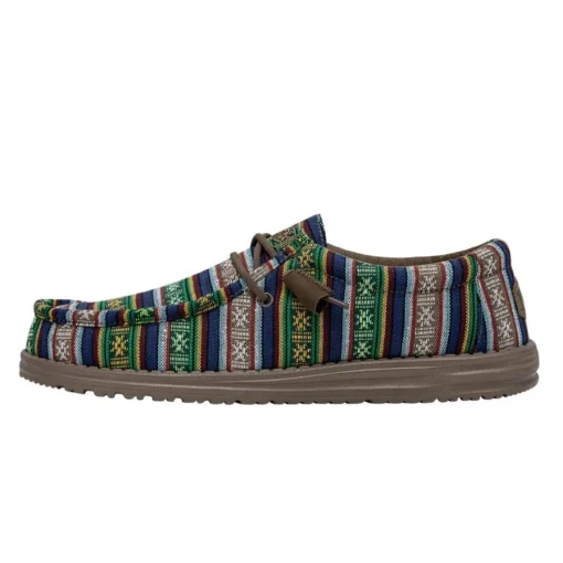 Wally Serape - Blue Canyon 2 Wally Serape - Blue Canyon -Deals Daily Shoes Store 40017 9BK WALLY SERAPE BLUE CANYON LEFT 1