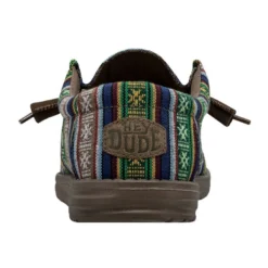 Wally Serape - Blue Canyon -Deals Daily Shoes Store 40017 9BK WALLY SERAPE BLUE CANYON LEFT 5