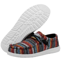 Wally Serape - Desert Horizon -Deals Daily Shoes Store 40017 9BR WALLY SERAPE DESERT HORIZON LEFT 3
