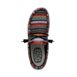 Wally Serape - Desert Horizon -Deals Daily Shoes Store 40017 9BR WALLY SERAPE DESERT HORIZON LEFT 6