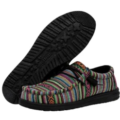 Wally Serape - Mesa Verde -Deals Daily Shoes Store 40017 9BZ WALLY SERAPE MESA VERDE LEFT 3