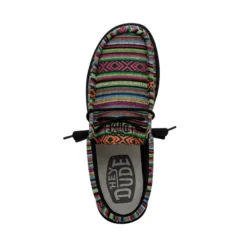 Wally Serape - Mesa Verde -Deals Daily Shoes Store 40017 9BZ WALLY SERAPE MESA VERDE LEFT 6