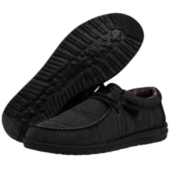 Wally Sox - Jet Black -Deals Daily Shoes Store 40019 0XD WALLY SOX JET BLACK LEFT 3