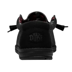 Wally Sox - Jet Black -Deals Daily Shoes Store 40019 0XD WALLY SOX JET BLACK LEFT 5