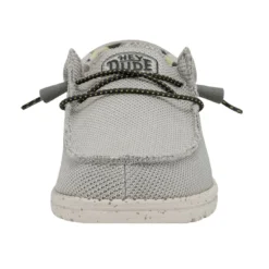 Wally Sox Triple Needle - Fog -Deals Daily Shoes Store 40020 1HA WALLYSOXTRIPLENEEDLE FOG LEFTFRONT