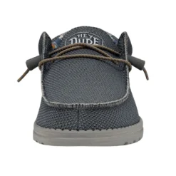 Wally Sox Triple Needle - Blue Shadow -Deals Daily Shoes Store 40020 3US WALLYSOXTRIPLENEEDLE BLUESHADOW LEFTFRONT