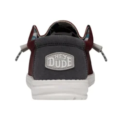 Wally Sox Triple Needle - Karanda Red 10 Wally Sox Triple Needle - Karanda Red -Deals Daily Shoes Store 40020 6VF WALLYSOXTRIPLENEEDLE KARANDARED LEFTBACK