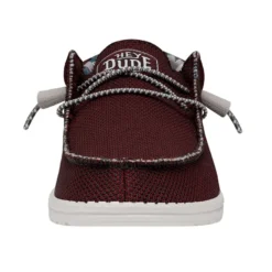 Wally Sox Triple Needle - Karanda Red 9 Wally Sox Triple Needle - Karanda Red -Deals Daily Shoes Store 40020 6VF WALLYSOXTRIPLENEEDLE KARANDARED LEFTFRONT