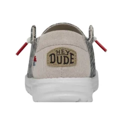 Wendy Boho - Embroidery Dark Grey 10 Wendy Boho - Embroidery Dark Grey -Deals Daily Shoes Store 40054 1GS WENDYBOHO EMBROIDERYDARKGREY LEFTBACK