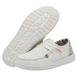 Wendy Boho - White Crochet -Deals Daily Shoes Store 40054 1KF WENDY BOHO WHITE CROCHET LEFT 3