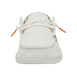 Wendy Boho - White Crochet -Deals Daily Shoes Store 40054 1KF WENDY BOHO WHITE CROCHET LEFT 4