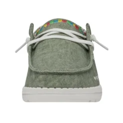 Wendy Boho - Olive -Deals Daily Shoes Store 40054 337 WENDYBOHO OLIVE LEFTFRONT