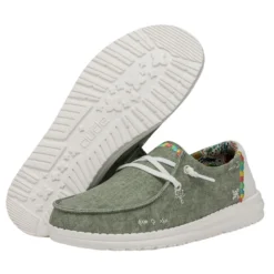 Wendy Boho - Olive -Deals Daily Shoes Store 40054 337 WENDYBOHO OLIVE PAIRBOTTOM