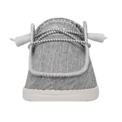 Wendy Boho Stitch - White Melange -Deals Daily Shoes Store 40057 1JD WENDYBOHOSTITCH WHITEMELANGE LEFTFRONT