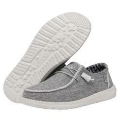 Wendy Boho Stitch - White Melange -Deals Daily Shoes Store 40057 1JD WENDYBOHOSTITCH WHITEMELANGE PAIRBOTTOM