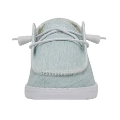 Wendy Boho Stitch - Sky Blue -Deals Daily Shoes Store 40057 426 WENDYBOHOSTITCH SKYBLUE LEFTFRONT