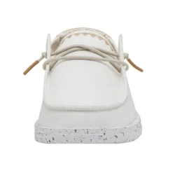 Wendy Chambray - White Sand -Deals Daily Shoes Store 40059 1KJ WENDY CHAMBRAY WOVEN WHITE SAND LEFT 4