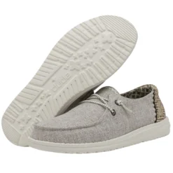 Wendy Chambray - Java -Deals Daily Shoes Store 40059 213 WENDY CHAMBRAY WOVEN JAVA LEFT 3