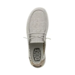 Wendy Chambray - Java -Deals Daily Shoes Store 40059 213 WENDY CHAMBRAY WOVEN JAVA LEFT 6