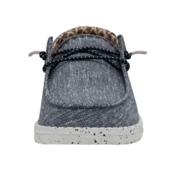 Wendy Chambray - Lapis Blue -Deals Daily Shoes Store 40059 4MG WENDY CHAMBRAY WOVEN LAPIS BLUE LEFT 4