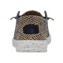 Wendy Chambray - Lapis Blue -Deals Daily Shoes Store 40059 4MG WENDY CHAMBRAY WOVEN LAPIS BLUE LEFT 5