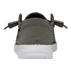 Wendy Crosshatch - Harbor -Deals Daily Shoes Store 40060 1LC WENDYCROSSHATCH HARBOR LEFTBACK