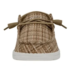 Wendy Crosshatch - Oat -Deals Daily Shoes Store 40060 2BX WENDYCROSSHATCH OAT LEFTFRONT