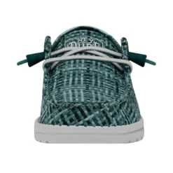 Wendy Crosshatch - Jade 9 Wendy Crosshatch - Jade -Deals Daily Shoes Store 40060 372 WENDYCROSSHATCH JADE LEFTFRONT