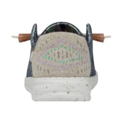 Wendy Knit II - Blue Denim -Deals Daily Shoes Store 40061 429 WENDYKNITII BLUEDENIM LEFTBACK