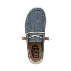 Wendy Knit II - Blue Denim -Deals Daily Shoes Store 40061 429 WENDYKNITII BLUEDENIM LEFTTOP
